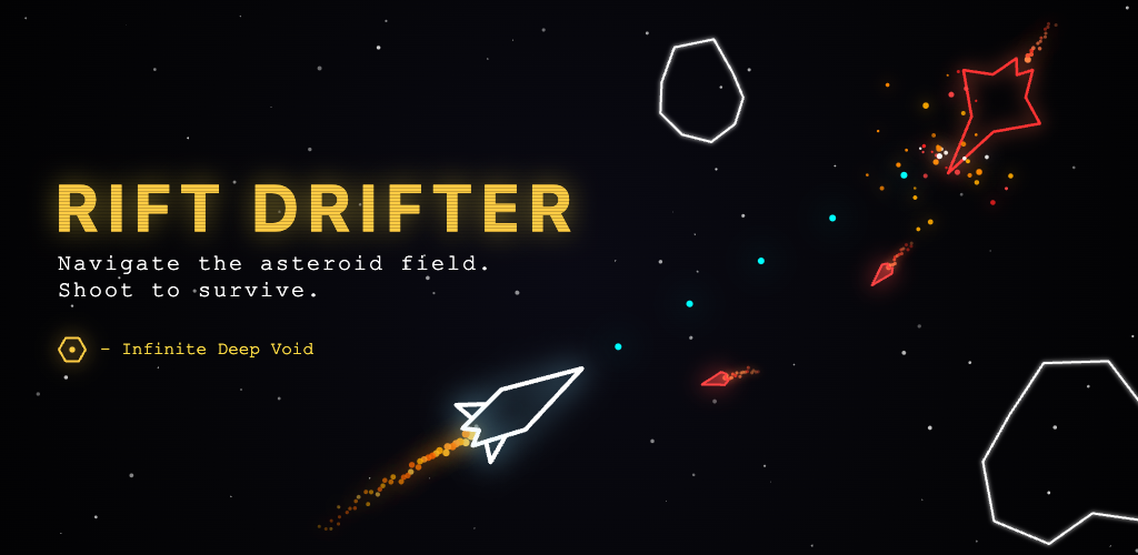 Rift Drifter, the vector arcade space shooter